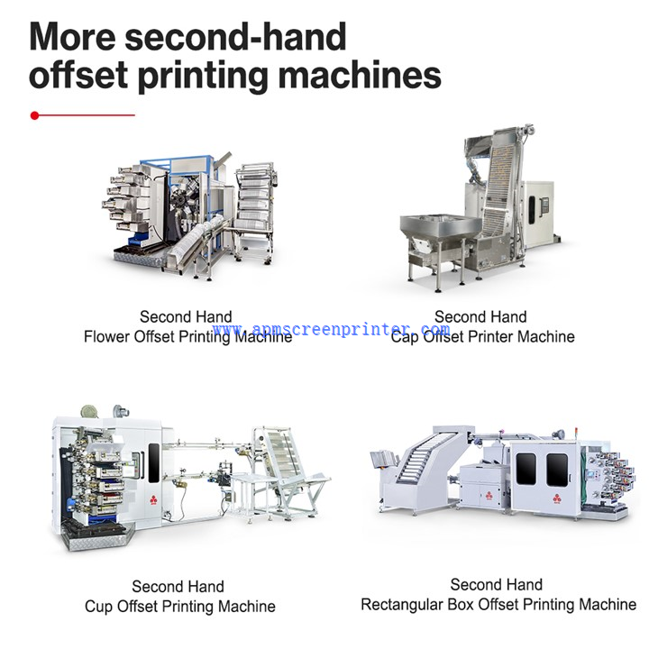 Second Hand Offset Printing Machine