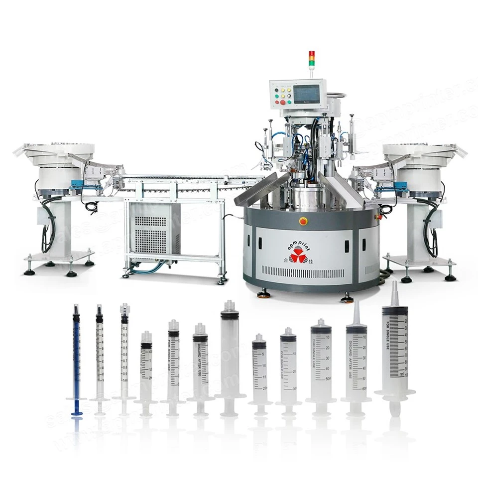Automatic Syringe Assembly Machine Automatic Syringe Assembly Machine
